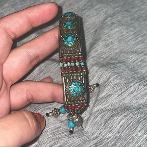 Handmade Metal Beaded Bracelet
